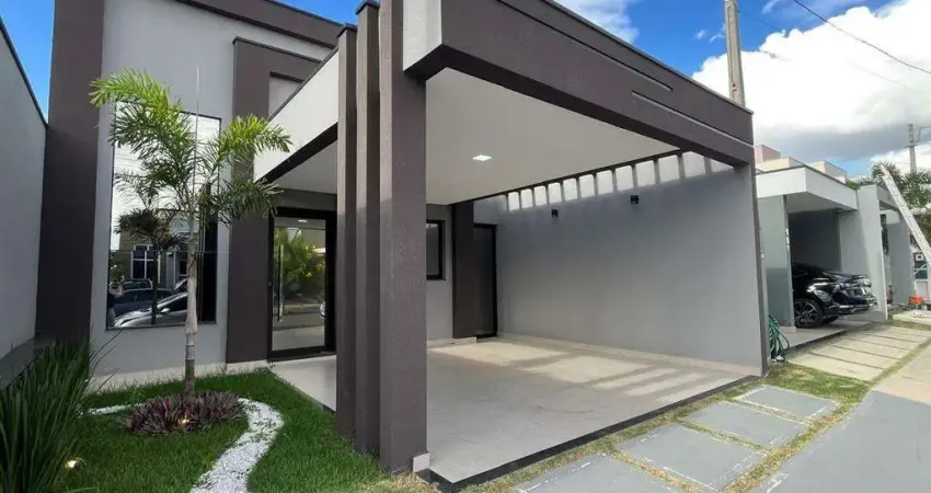 Casa de condomínio para venda em jardim park real de 110.00m² com 3 quartos, 1 suite e 2 garagens