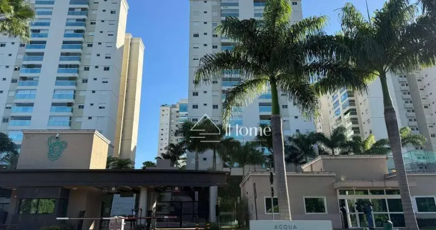 Apartamento para venda em condomínio acqua galleria resort de 131.00m² com 3 quartos, 3 suites e 3 garagens