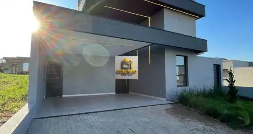 Casa de condomínio para venda em jardim santa maria de 165.00m² com 3 quartos, 3 suites e 4 garagens