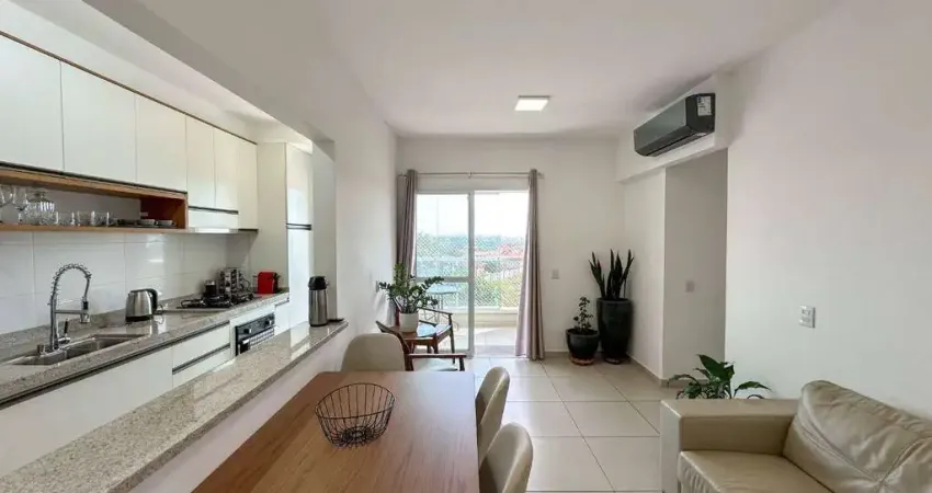 Apartamento para venda em bonfim paulista de 84.00m² com 3 quartos, 1 suite e 2 garagens