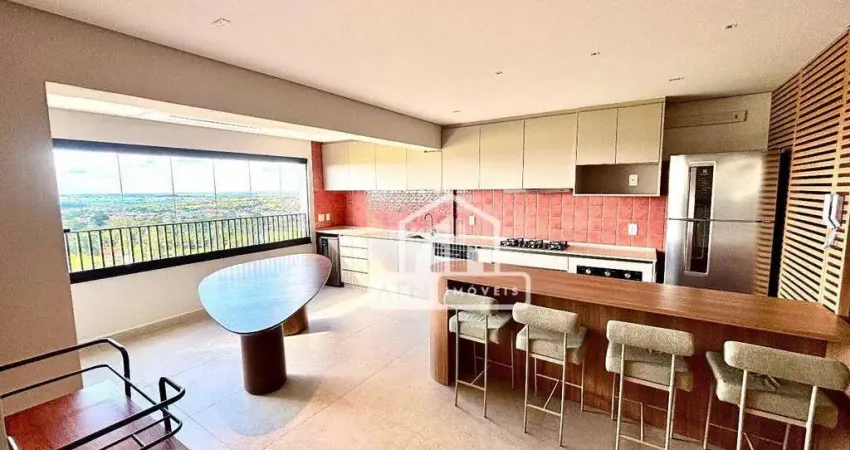 Apartamento para alugar em jardim paulistano de 109.00m² com 3 quartos, 3 suites e 2 garagens