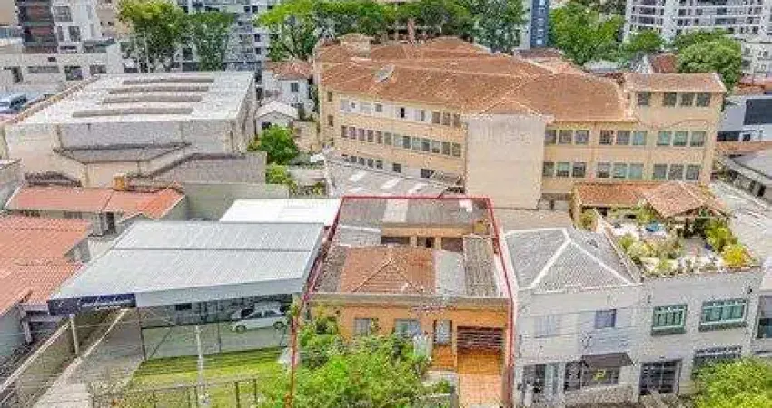 Terreno à venda na Rua Silveira Peixoto, 732, Água Verde, Curitiba