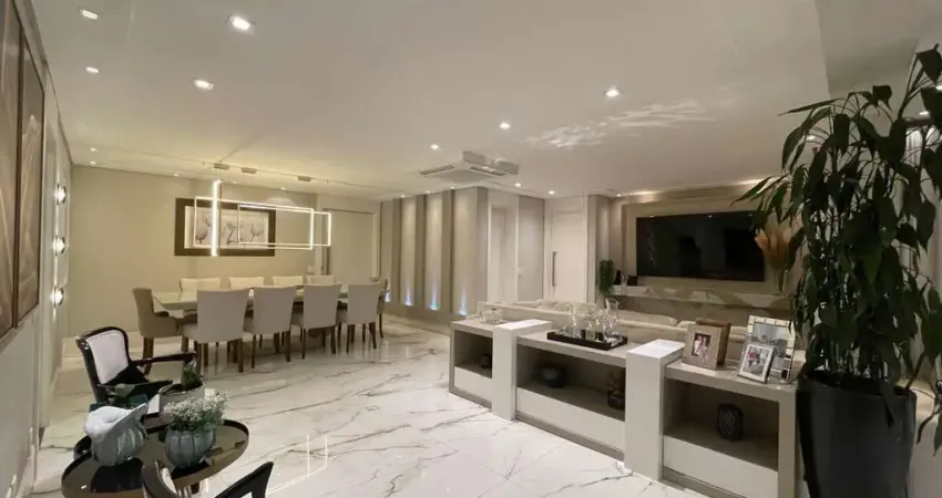 Apartamento para venda em portão de 155.00m² com 3 quartos, 3 suites e 2 garagens