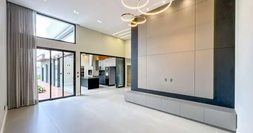 Casa de condomínio para venda em condomínio villa dos pinheiros de 267.00m² com 3 quartos, 3 suites e 3 garagens