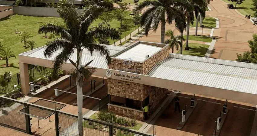 Terreno à venda na Avenida Francisco Simão Homsi, 200, Quinta do Golfe Jardins, São José do Rio Preto