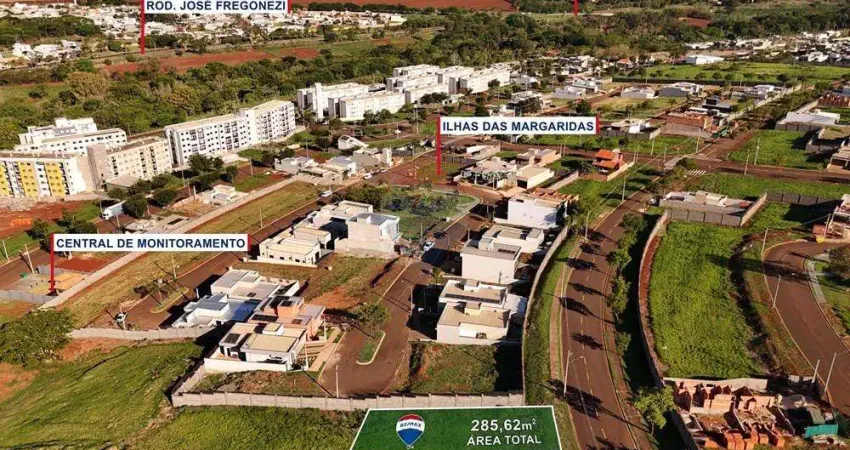 Terreno em condomínio fechado à venda na Rua Gustavo de Souza Oliveira, Santa Martha, Ribeirão Preto