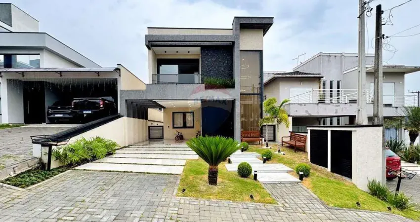 Casa de condomínio para venda em residencial colinas do aruã de 276.44m² com 4 quartos, 4 suites e 4 garagens