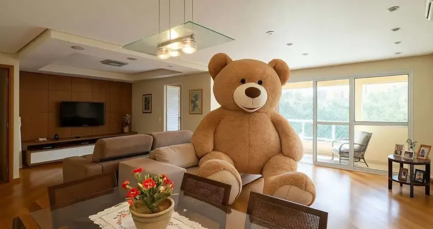 Apartamento para venda em morumbi de 117.00m² com 3 quartos, 1 suite e 2 garagens