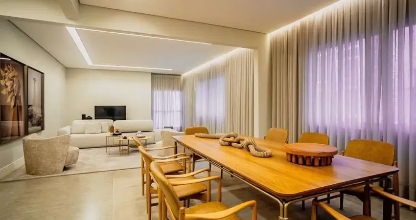 Apartamento para venda em jardim paulista de 200.00m² com 3 quartos, 1 suite e 1 garagem