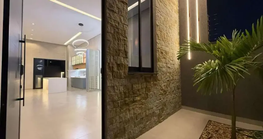 Casa para venda em residencial setsul ii de 126.00m² com 3 quartos, 1 suite e 2 garagens