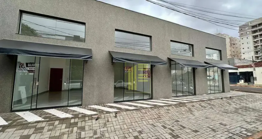 Sala comercial para alugar na Rua Itália, 313, Vila Sinibaldi, São José do Rio Preto