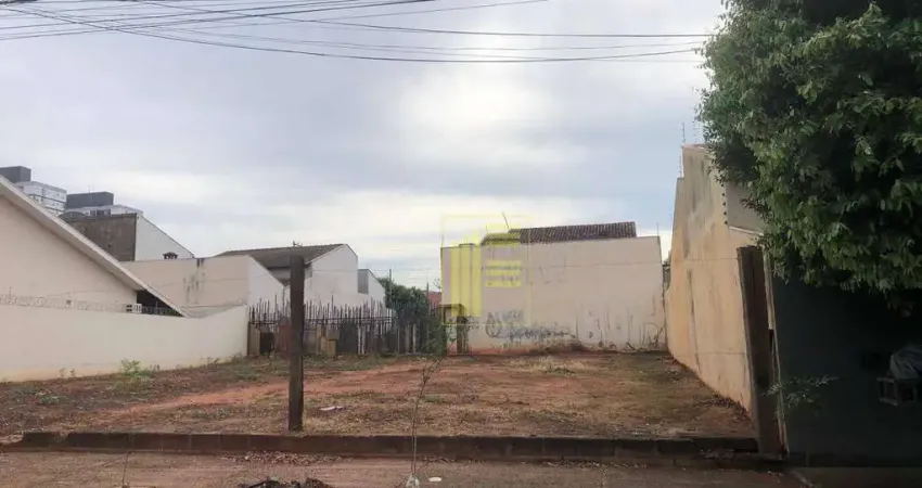 Terreno à venda na Rua Atanazio Francisco de Mattos, Jardim Simões, São José do Rio Preto