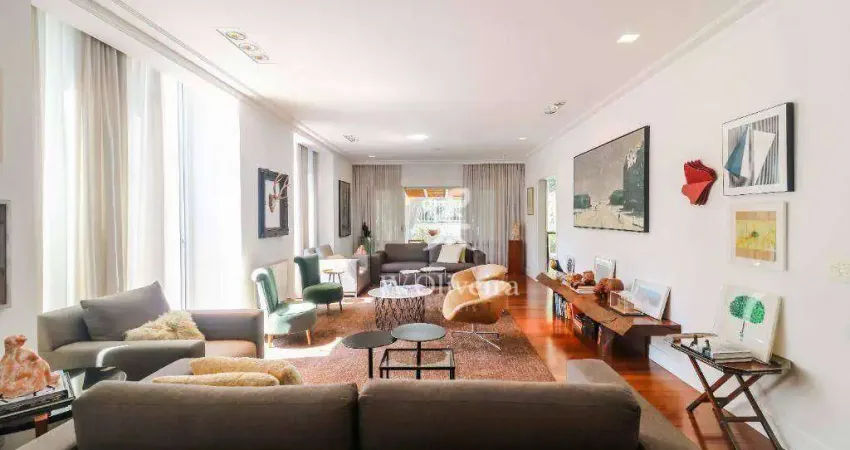 Casa para venda em paineiras do morumbi de 761.00m² com 4 quartos, 4 suites e 10 garagens