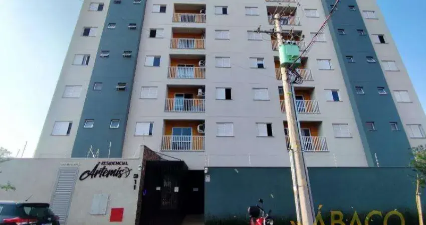 Apartamento para alugar em jardim lutfalla de 60.00m² com 2 quartos, 1 suite e 1 garagem