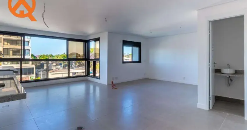Flat para venda em nova campinas de 47.64m² com 1 quarto, 1 suite e 2 garagens