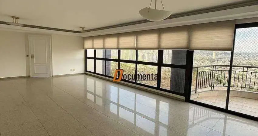 Apartamento para alugar em vila bandeirantes de 215.00m² com 3 quartos, 3 suites e 2 garagens