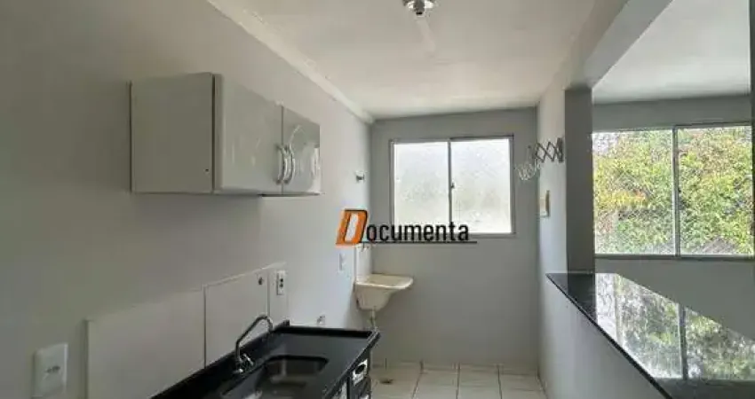 Apartamento para alugar em umuarama de 48.00m² com 2 quartos e 1 garagem