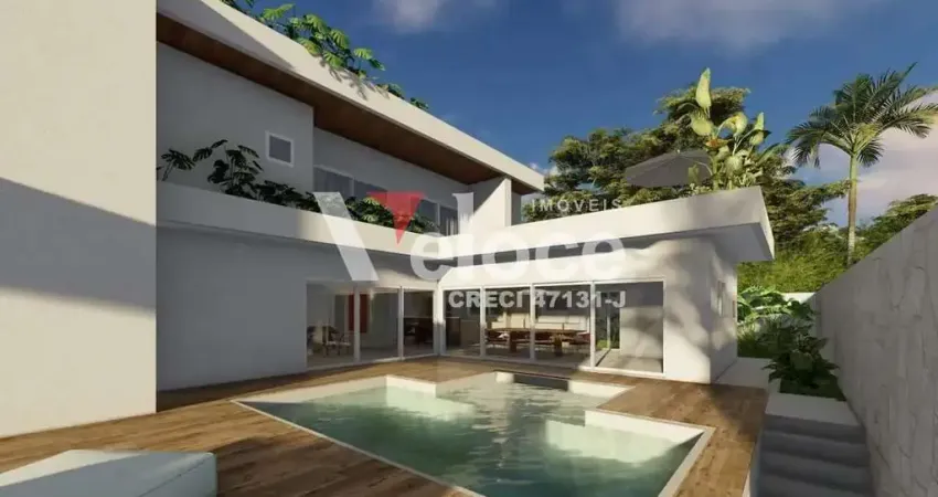 Casa para venda em condomínio residencial colinas do paratehy de 600.00m² com 4 quartos, 3 suites e 4 garagens