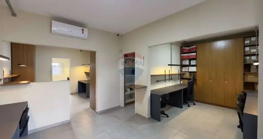 Sala comercial para alugar em vila real de 120.60m² com 7 garagens