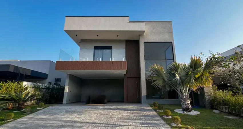 Casa de condomínio para venda em alphaville nova esplanada de 416.00m² com 4 quartos, 4 suites e 4 garagens