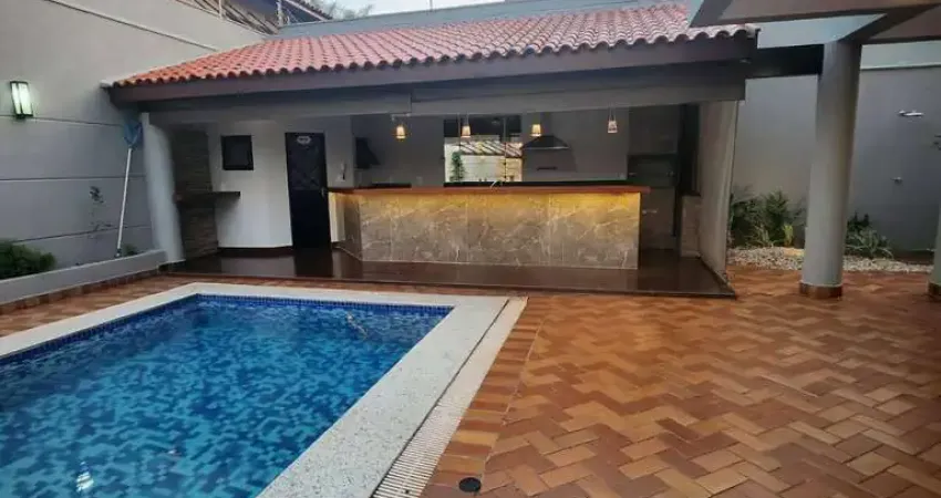 Sobrado para venda em city ribeirão de 370.00m² com 3 quartos, 3 suites e 4 garagens