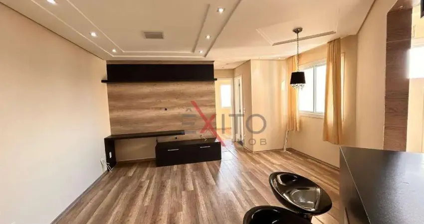 Apartamento para venda em nova cidade jardim de 48.00m² com 2 quartos e 1 garagem