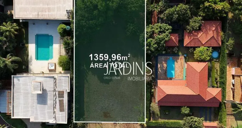 Terreno en condomínio para venda em condomínio village bandeirantes i de 1359.00m²