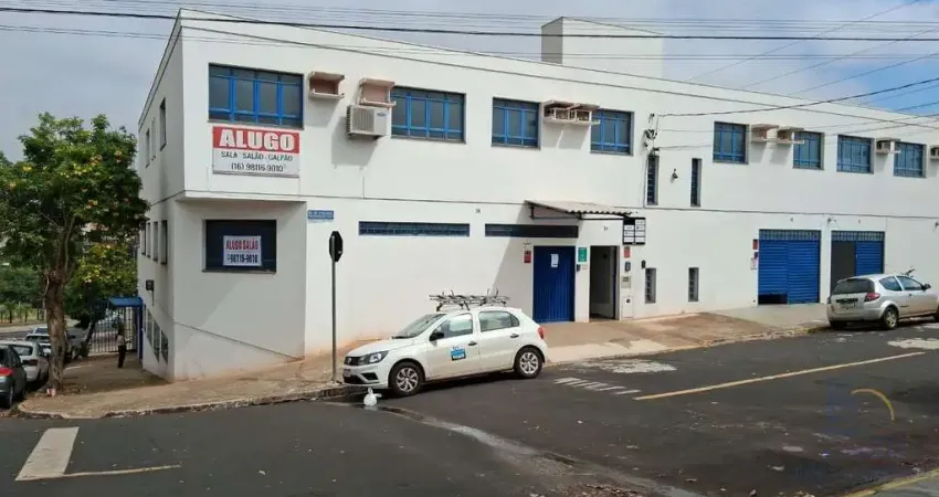 Sala comercial para alugar na Rua Sebastiana Monteiro Faccioli, Jardim Novo Mundo, Ribeirão Preto