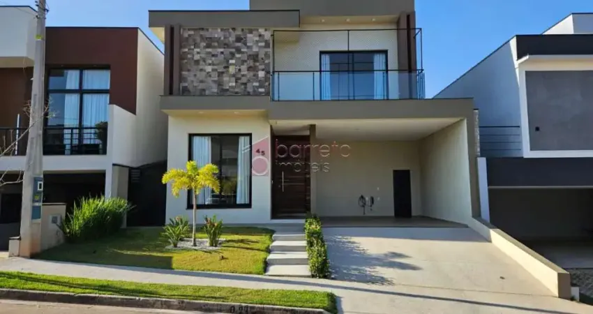 Casa de condomínio para venda em jardim ermida i de 242.00m² com 3 quartos, 3 suites e 4 garagens