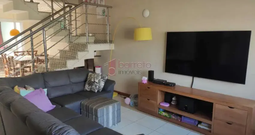 Casa de condomínio para venda em jardim carolina de 185.00m² com 4 quartos, 1 suite e 2 garagens