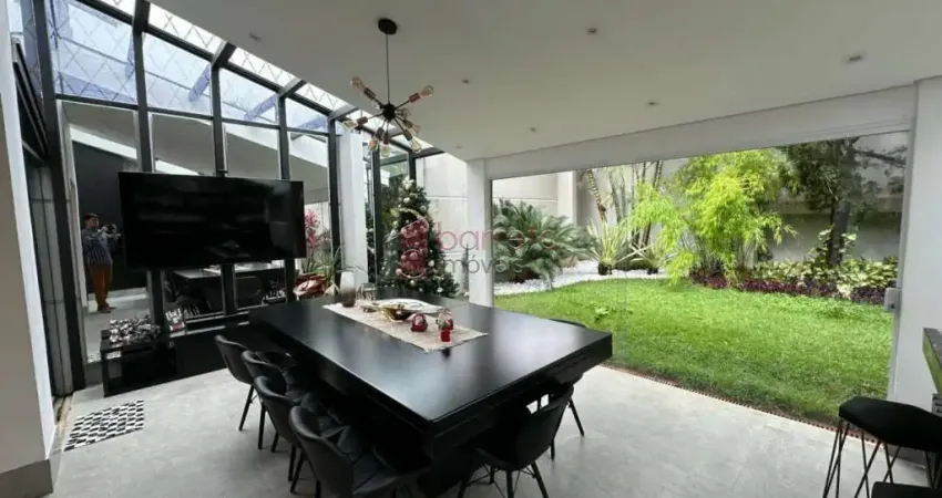 Casa de condomínio para venda em chácaras saudáveis e encantadoras de 173.00m² com 3 quartos, 1 suite e 3 garagens