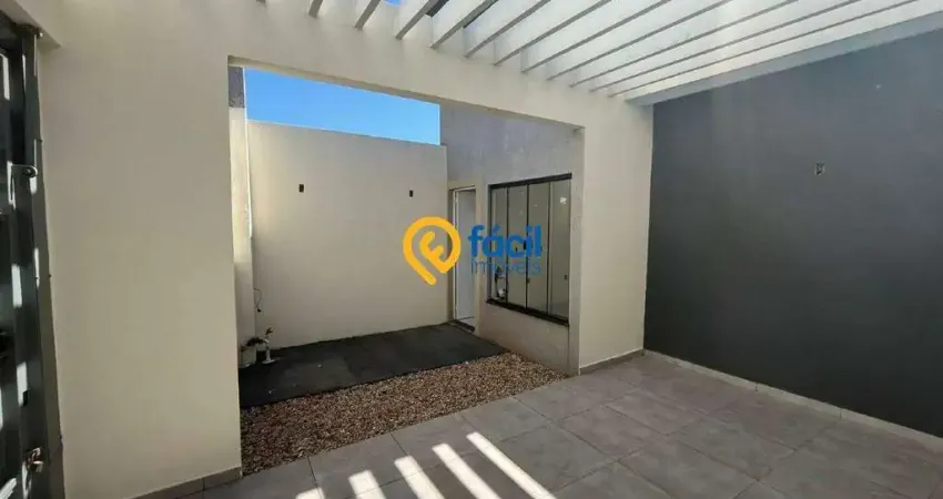 Casa para venda em residencial acapulco de 99.00m² com 2 quartos, 1 suite e 2 garagens