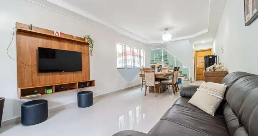 Sobrado para venda em chácara canta galo de 140.00m² com 3 quartos, 3 suites e 4 garagens