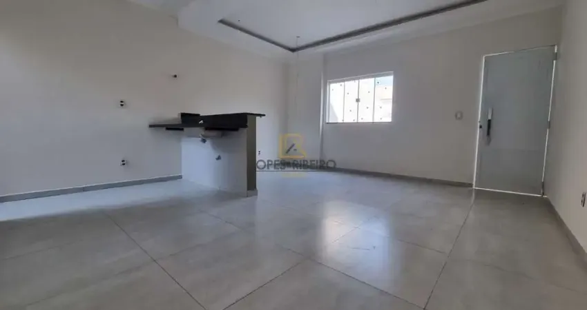 Casa para venda em residencial lívia de 62.00m² com 2 quartos, 1 suite e 2 garagens