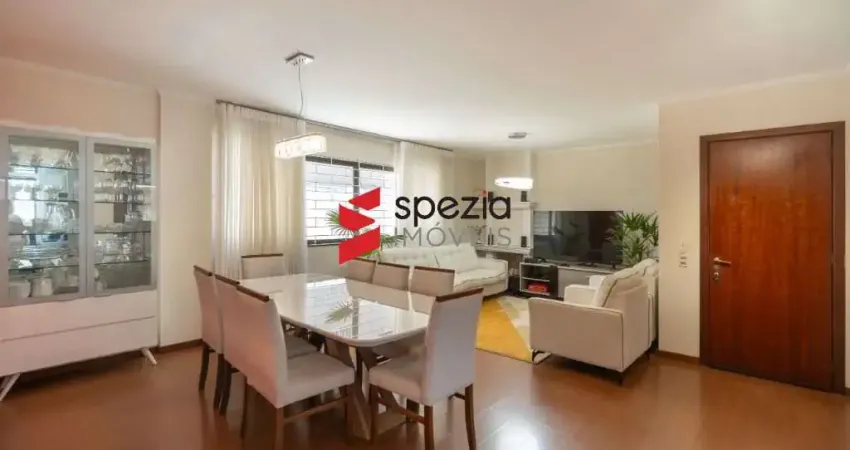 Apartamento para venda em água verde de 138.56m² com 3 quartos, 1 suite e 1 garagem