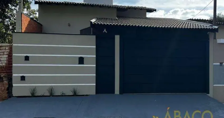 Casa para venda em residencial samambaia de 133.78m² com 3 quartos, 1 suite e 2 garagens