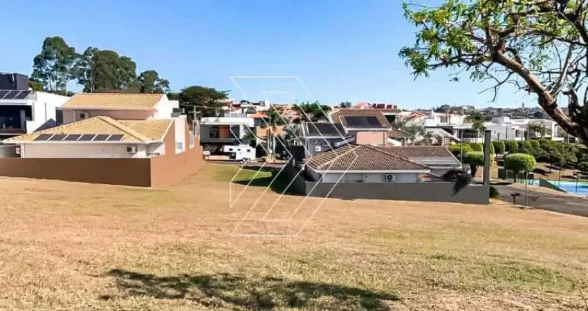 Terreno em condomínio fechado à venda na Rua Santa Helena, 909, Jardim Alvorada, Marília