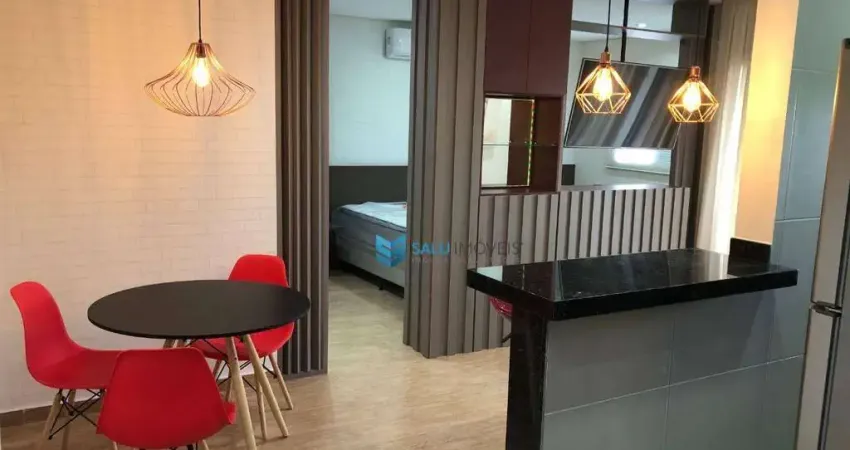 Apartamento para alugar em jardim américa de 56.00m² com 1 quarto e 2 garagens