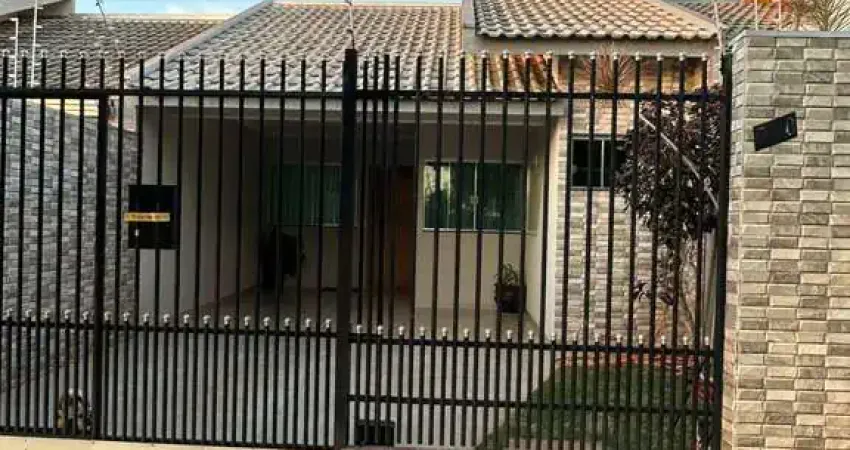 Casa para venda em jardim dias i de 98.00m² com 3 quartos, 1 suite e 2 garagens