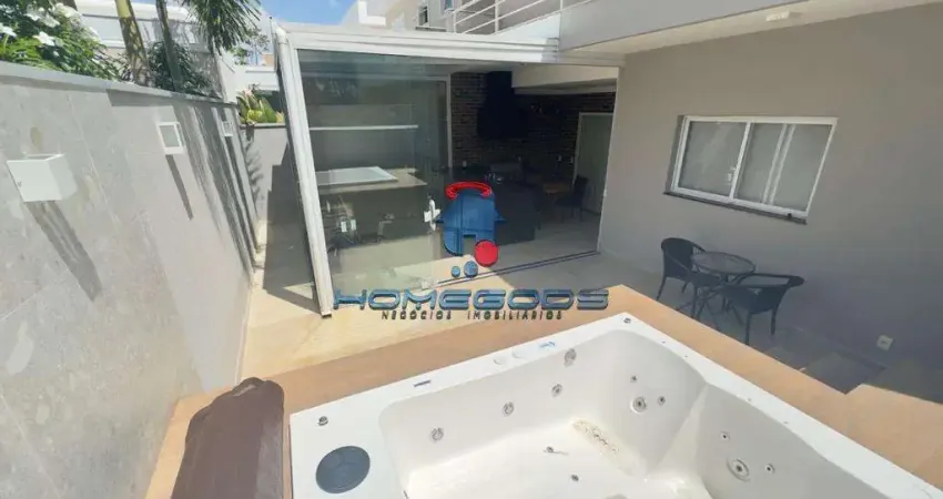 Casa de condomínio para venda em vila clayton de 180.00m² com 3 quartos e 3 suites