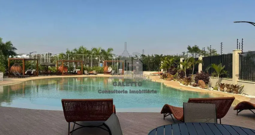 Terreno em condomínio fechado à venda na Rua Sebastião Cardoso, 168, Parque Brasil 500, Paulínia