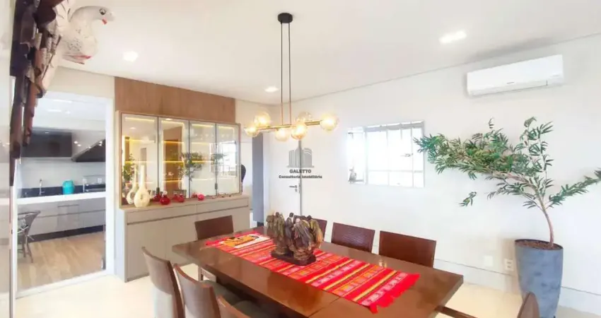 Apartamento para venda em jardim paiquerê de 185.00m² com 3 quartos, 3 suites e 3 garagens