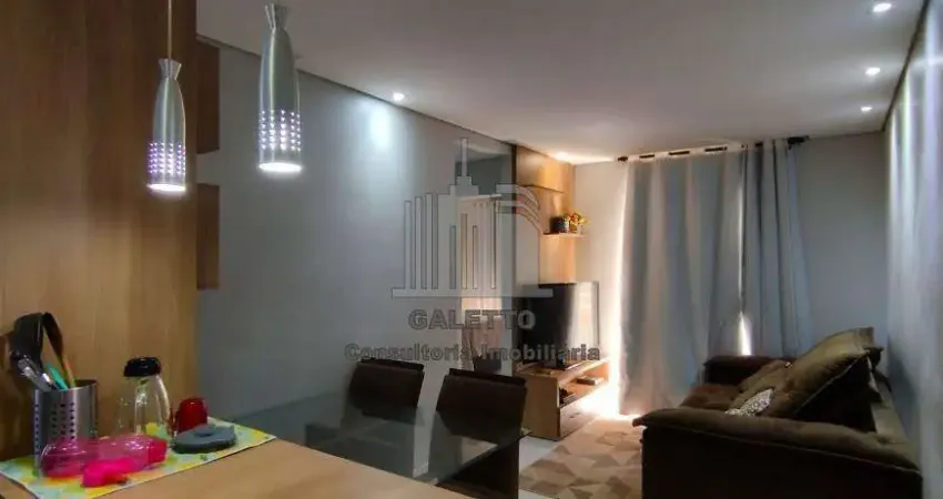 Apartamento para venda em parque jambeiro de 52.00m² com 2 quartos e 1 garagem