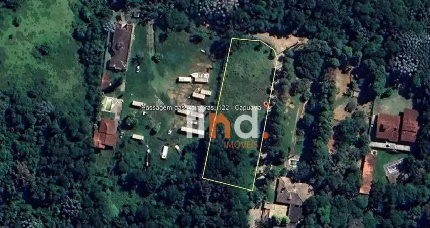 Terreno à venda na Passagem das Paineiras, 122, Capuava, Embu das Artes