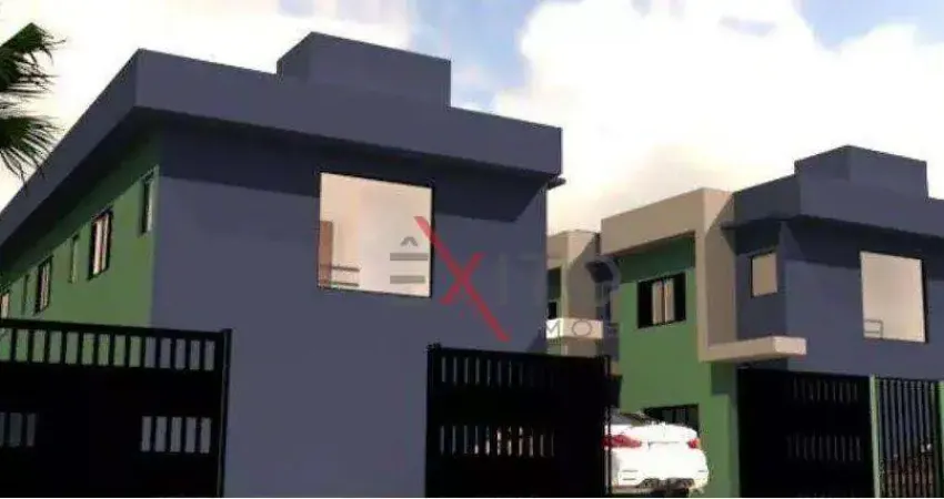 Sobrado para venda em maitinga de 71.00m² com 2 quartos e 2 suites