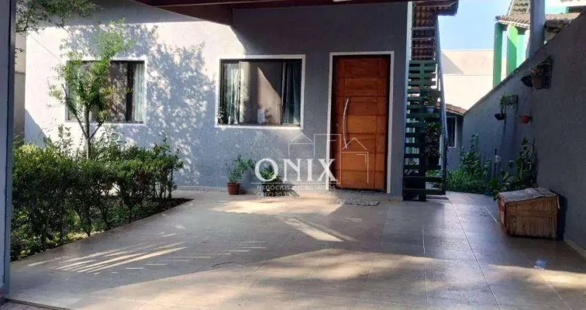 Casa de condomínio para alugar em jundiapeba de 88.00m² com 3 quartos e 2 garagens