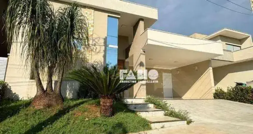 Casa de condomínio para venda em residencial village damha rio preto ii de 190.00m² com 3 quartos, 3 suites e 4 garagens