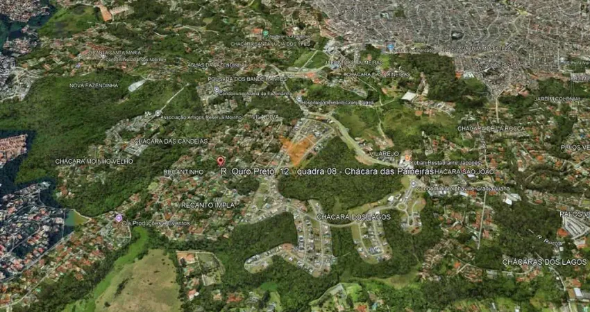 Terreno à venda na Rua Ouro Preto, 1545638, Chácara das Paineiras, Carapicuíba