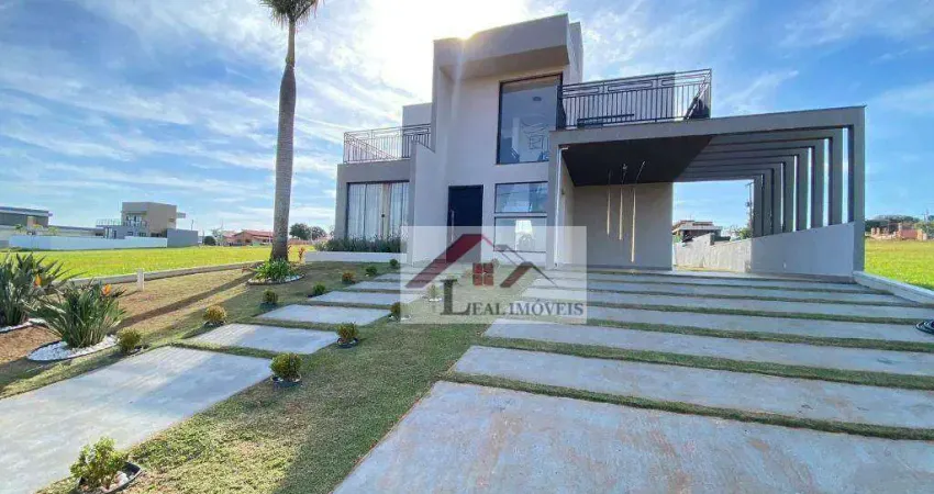 Casa de condomínio para venda em portal de 186.00m² com 4 quartos, 4 suites e 5 garagens