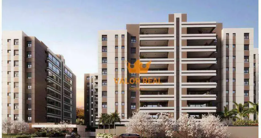 Apartamento para venda em jardim santa teresa de 137.00m² com 3 quartos, 3 suites e 2 garagens